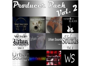 WSProAudio Producer Pack Vol. 2