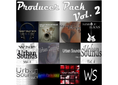WSProAudio Producer Pack Vol. 2