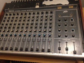 Peavey 1200 Stereo Mixing System