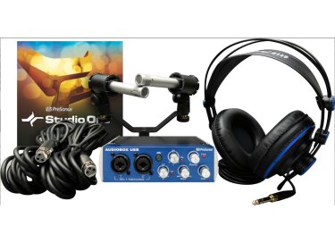 PreSonus Audiobox Stereo Recording Kit