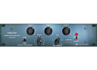 Acustica Audio Cooltec EQP1 Program Equalizer Suite