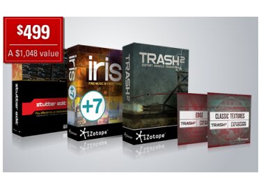 iZotope Creative Bundle