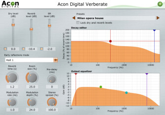 Acon Digital launches an algorithmic reverb