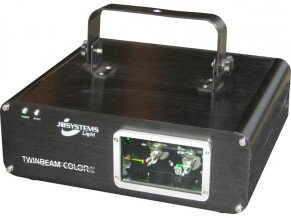 JB Systems Twinbeam Color Laser Mk2