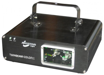 JB Systems Twinbeam Color Laser Mk2