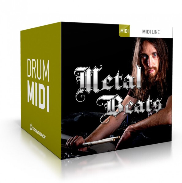 Toontrack launches Metal Beats MIDI