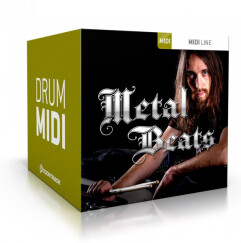 Toontrack lance Metal Beats MIDI