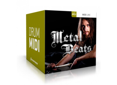 Toontrack Metal Beats MIDI