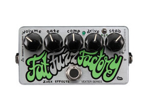 Zvex Fat Fuzz Factory Vexter