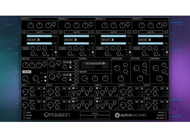 Glitchmachines Polygon