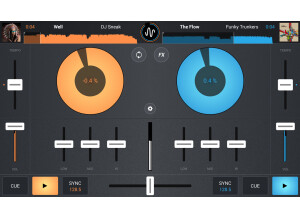 Mixvibes Cross DJ for Android