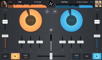 Cross DJ pour Android supporte le contrôle MIDI