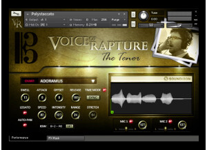 Soundiron Voice of Rapture : The Tenor