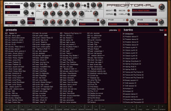 Rob Papen’s Predator-PL exclusively at Sweetwater