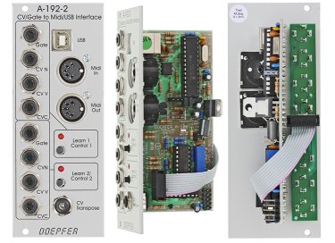 Doepfer A-192-2 Dual CV/Gate to Midi/USB Interface