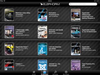 Suivez les formations Elephorm sur votre iPad