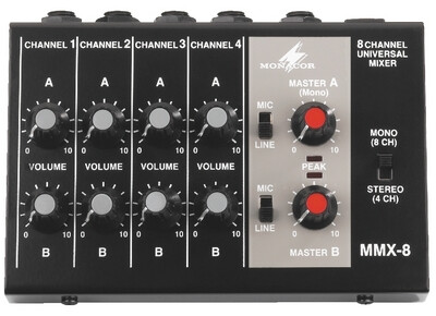 Monacor MMX-8