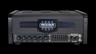 Mesa Boogie launches a bass amp head