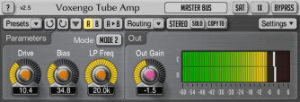 Voxengo Tube Amp v2.3