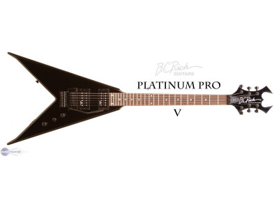 B.C. Rich Platinium Pro Jr-V