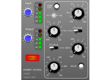Hornet Plugins SW34EQ