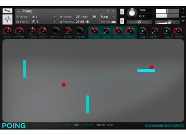 Cinematique Instruments Poing!