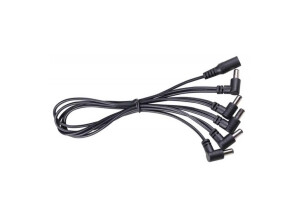 Mooer PDC-5A 5 Angled Plug Daisy Chain Cable