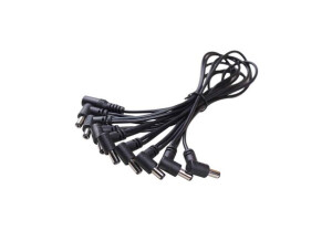 Mooer PDC-8A 8 Angled Plug Daisy Chain Cable