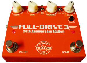 Fulltone Full-Drive 3 - 20th Anniversary Edition