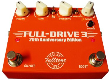 Fulltone Full-Drive 3 - 20th Anniversary Edition