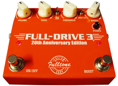 Fulltone Full-Drive 3 - 20th Anniversary Edition
