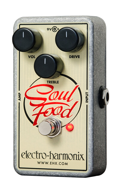 Electro-Harmonix introduces Soul Food