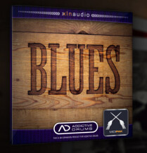 XLN Audio Blues MIDI Pak