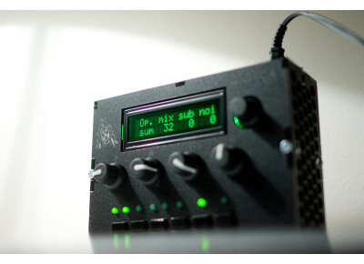 Mutable Instruments Shruthi-1 Dual SVF