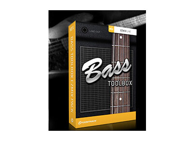 Toontrack Bass Toolbox EZmix Pack