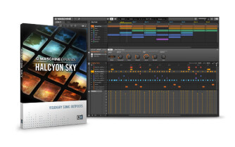 Native Instruments lance Halcyon Sky pour Maschine