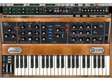 Arturia MiniMoog V