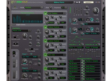 Zvork Noxious Additive Wave Synthesizer