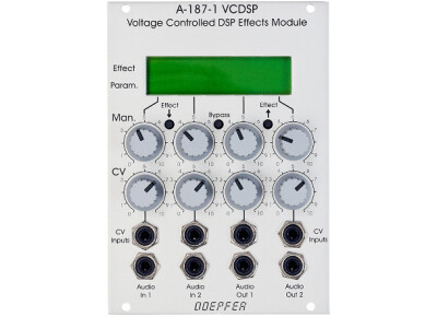 Doepfer A-187-1 Voltage Controlled DSP Effects