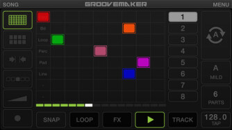 [NAMM] The Groovemaker app on Android