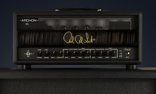 [NAMM] Paul Reed Smith’s Archon amp head