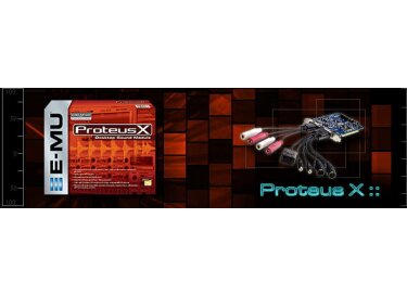 E-MU 0404 Proteus X