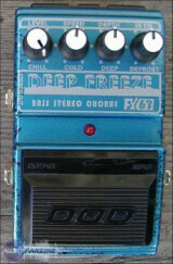 DOD FX63 Deep Freeze Bass Chorus