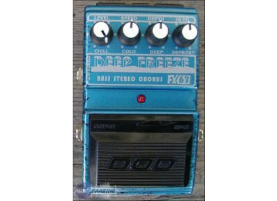 DOD FX63 Deep Freeze Bass Chorus