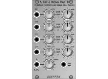 Doepfer A-137-2 Voltage Controlled Wave Multiplier II