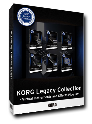 La Korg Legacy Collection à moitié prix