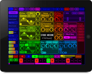 Franke Music présente Stroke Machine pour iPad
