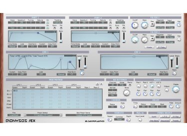B.Serrano Dionysos/EX