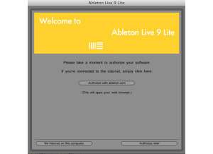 Ableton Live 9 Lite