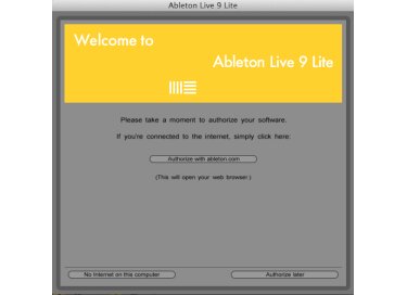 Ableton Live 9 Lite